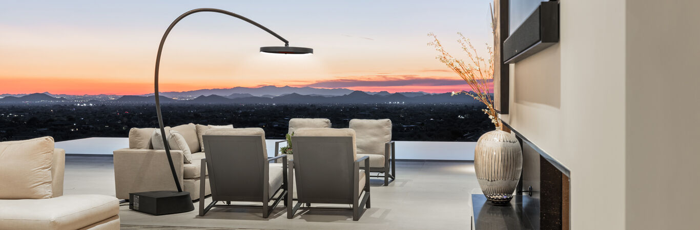 electric patio heater